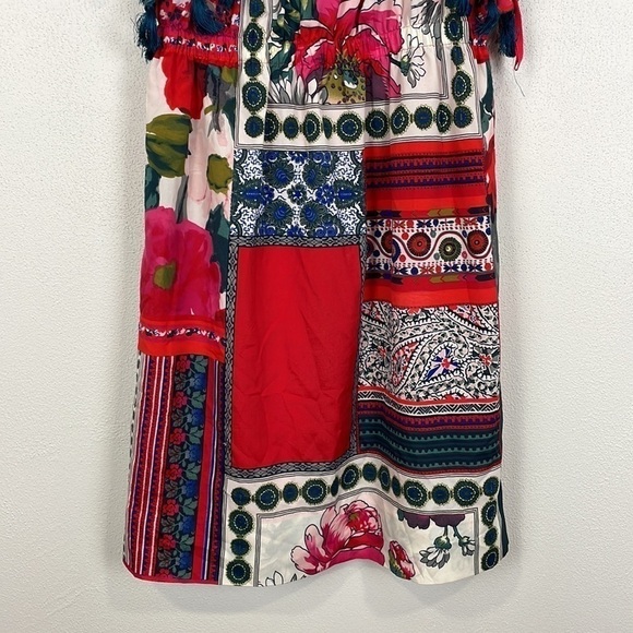 ANTHROPOLOGIE Vanessa Virginia Persian Rose Dress - Picture 4 of 12